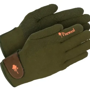 Pinewood Handschuhe Stretch Extreme, Mossgreen/Dark Brown Meistverkauft
